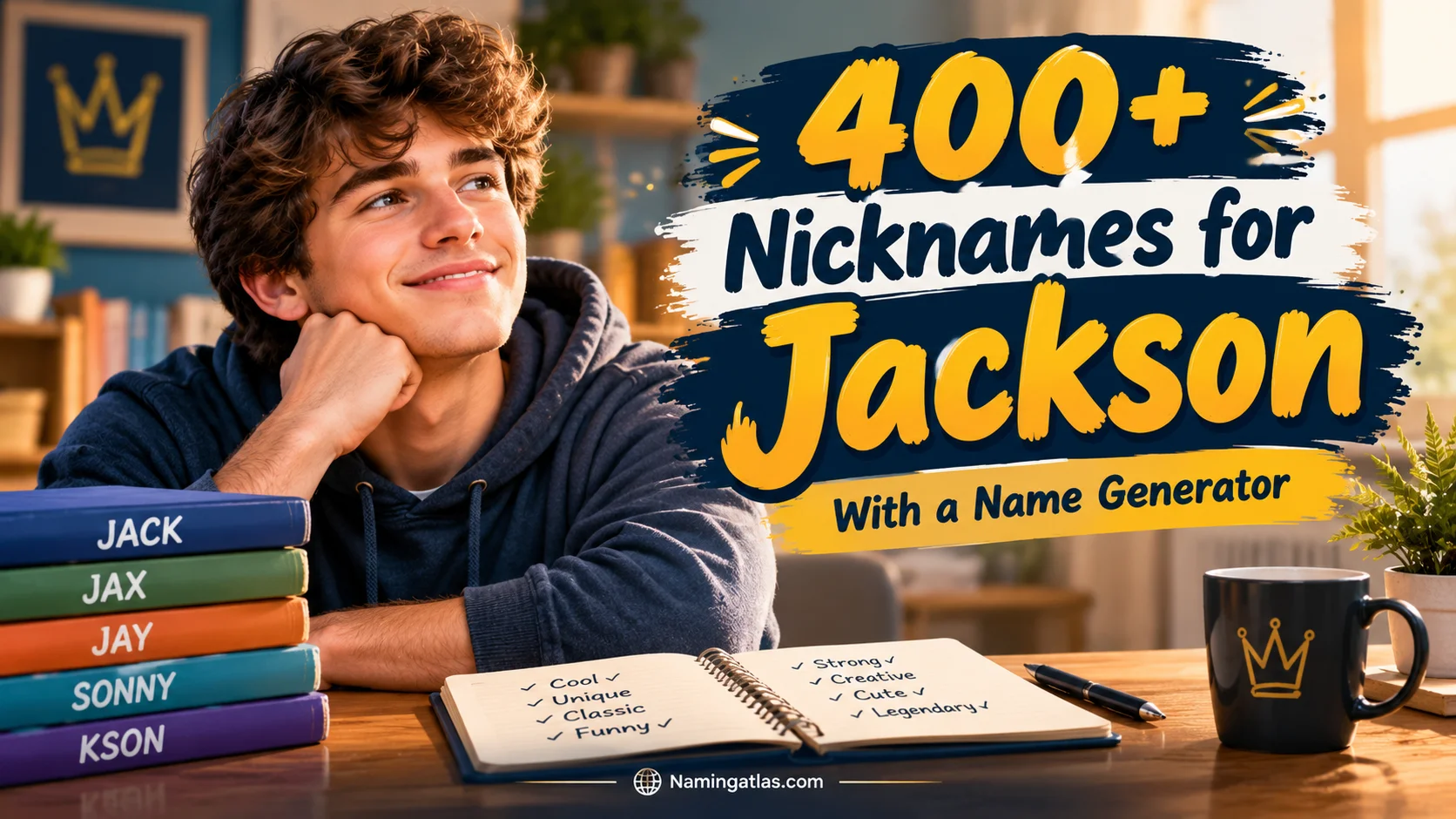 Nicknames for Jackson With a Name Generator
