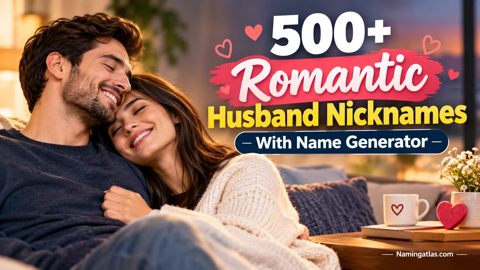 Romantic Husband Nicknames With Name Generator