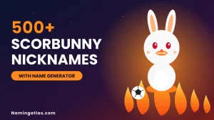 Scorbunny Nicknames With Name Generator