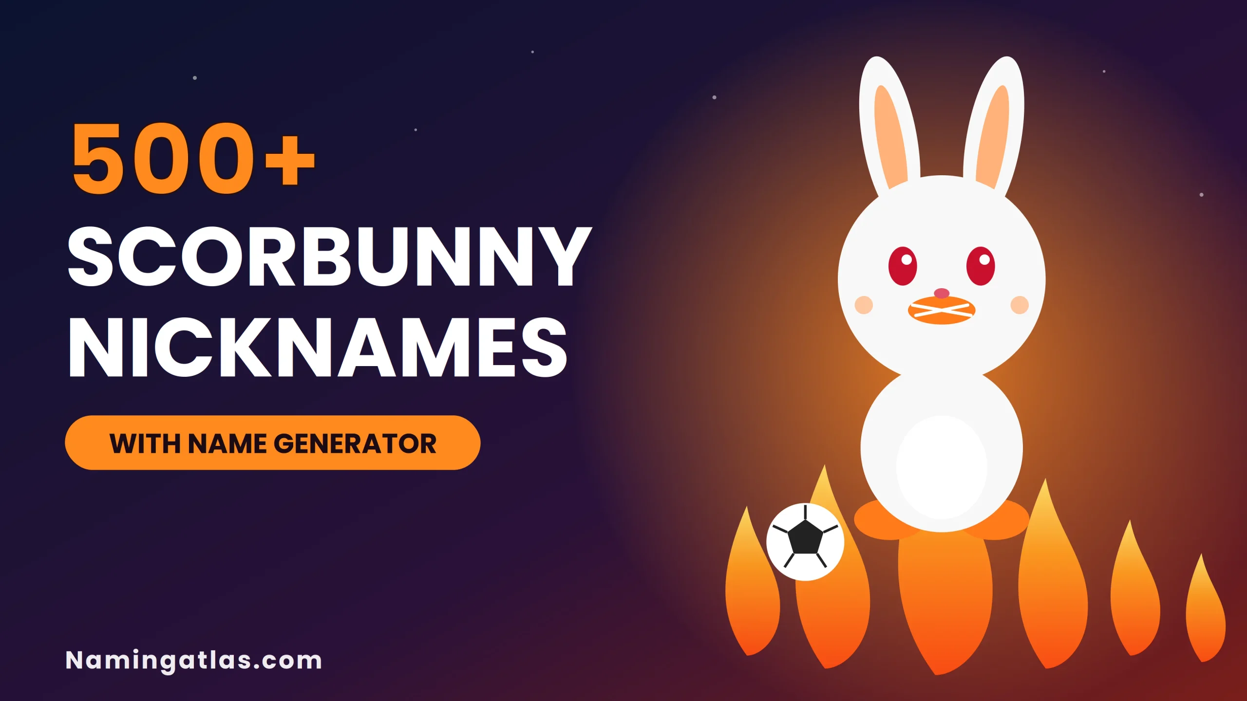 Scorbunny Nicknames With Name Generator