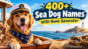 Sea Dog Names With Name Generator