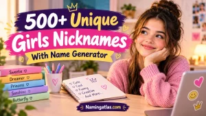 Unique Girls Nicknames With Name Generator